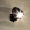 imageRing Smart Lighting  Spotlight BatteryPowered Outdoor MotionSensor Security Light White Bridge requiredBlack