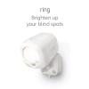 imageRing Smart Lighting  Spotlight BatteryPowered Outdoor MotionSensor Security Light White Bridge requiredWhite
