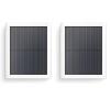 imageRing Solar Panel 2nd Generation 4W for Outdoor Cam Stick Up Cam Stick Up Cam Pro Spotlight Cam Plus Spotlight Cam Pro  WhiteWhite