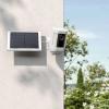 imageRing Solar Panel 2nd Generation 4W for Outdoor Cam Stick Up Cam Stick Up Cam Pro Spotlight Cam Plus Spotlight Cam Pro  WhiteWhite