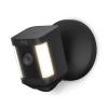 imageRing Spotlight Cam Plus Battery  TwoWay Talk Color Night Vision and Security Siren 2022 release  WhiteBlack