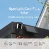 imageRing Spotlight Cam Plus Battery  TwoWay Talk Color Night Vision and Security Siren 2022 release  WhiteBlack