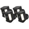 imageRing Spotlight Cam Plus Battery  TwoWay Talk Color Night Vision and Security Siren 2022 release  WhiteBlack