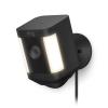 imageRing Spotlight Cam Plus Battery  TwoWay Talk Color Night Vision and Security Siren 2022 release  WhiteBlack