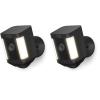 imageRing Spotlight Cam Plus Battery  TwoWay Talk Color Night Vision and Security Siren 2022 release  WhiteBlack