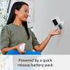imageRing Spotlight Cam Plus Battery  TwoWay Talk Color Night Vision and Security Siren 2022 release  WhiteBlack