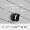 imageRing Spotlight Cam Plus Battery  TwoWay Talk Color Night Vision and Security Siren 2022 release  WhiteBlack