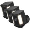 imageRing Spotlight Cam Plus Battery  TwoWay Talk Color Night Vision and Security Siren 2022 release  WhiteBlack