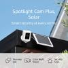 imageRing Spotlight Cam Plus Battery  TwoWay Talk Color Night Vision and Security Siren 2022 release  WhiteWhite