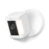 imageRing Spotlight Cam Plus Battery  TwoWay Talk Color Night Vision and Security Siren 2022 release  WhiteWhite