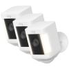 imageRing Spotlight Cam Plus Battery  TwoWay Talk Color Night Vision and Security Siren 2022 release  WhiteWhite
