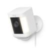 imageRing Spotlight Cam Plus Battery  TwoWay Talk Color Night Vision and Security Siren 2022 release  WhiteWhite