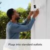 imageRing Spotlight Cam Plus Battery  TwoWay Talk Color Night Vision and Security Siren 2022 release  WhiteWhite