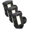imageRing Spotlight Cam Pro Battery  3D Motion Detection TwoWay Talk with Audio and DualBand Wifi 2022 release  WhiteBlack