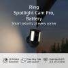 imageRing Spotlight Cam Pro Battery  3D Motion Detection TwoWay Talk with Audio and DualBand Wifi 2022 release  WhiteBlack