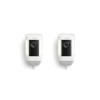 imageRing Spotlight Cam Pro Battery  3D Motion Detection TwoWay Talk with Audio and DualBand Wifi 2022 release  WhiteWhite