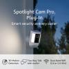 imageRing Spotlight Cam Pro Battery  3D Motion Detection TwoWay Talk with Audio and DualBand Wifi 2022 release  WhiteWhite