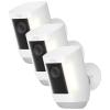 imageRing Spotlight Cam Pro Battery  3D Motion Detection TwoWay Talk with Audio and DualBand Wifi 2022 release  WhiteWhite
