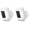 imageRing Spotlight Cam Pro Battery  3D Motion Detection TwoWay Talk with Audio and DualBand Wifi 2022 release  WhiteWhite