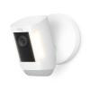 imageRing Spotlight Cam Pro Battery  3D Motion Detection TwoWay Talk with Audio and DualBand Wifi 2022 release  WhiteWhite