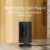 imageRing Stick Up Cam Battery  WeatherResistant Outdoor Camera Live View Color Night Vision Twoway Talk Motion alerts Works with Alexa  BlackBlack