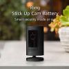 imageRing Stick Up Cam Battery  WeatherResistant Outdoor Camera Live View Color Night Vision Twoway Talk Motion alerts Works with Alexa  BlackBlack