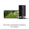 imageRing Stick Up Cam Battery  WeatherResistant Outdoor Camera Live View Color Night Vision Twoway Talk Motion alerts Works with Alexa  BlackBlack