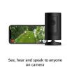 imageRing Stick Up Cam Battery  WeatherResistant Outdoor Camera Live View Color Night Vision Twoway Talk Motion alerts Works with Alexa  BlackBlack