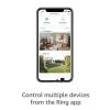 imageRing Stick Up Cam Battery  WeatherResistant Outdoor Camera Live View Color Night Vision Twoway Talk Motion alerts Works with Alexa  BlackBlack