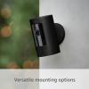 imageRing Stick Up Cam Battery  WeatherResistant Outdoor Camera Live View Color Night Vision Twoway Talk Motion alerts Works with Alexa  BlackBlack