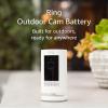 imageRing Stick Up Cam Battery  WeatherResistant Outdoor Camera Live View Color Night Vision Twoway Talk Motion alerts Works with Alexa  BlackWhite