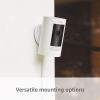 imageRing Stick Up Cam Battery  WeatherResistant Outdoor Camera Live View Color Night Vision Twoway Talk Motion alerts Works with Alexa  BlackWhite