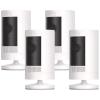 imageRing Stick Up Cam Battery  WeatherResistant Outdoor Camera Live View Color Night Vision Twoway Talk Motion alerts Works with Alexa  BlackWhite