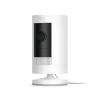 imageRing Stick Up Cam Battery  WeatherResistant Outdoor Camera Live View Color Night Vision Twoway Talk Motion alerts Works with Alexa  BlackWhite