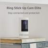 imageRing Stick Up Cam Elite Power over Ethernet HD Security Camera with TwoWay Talk Night Vision Works with Alexa  WhiteWhite
