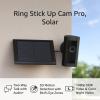 imageRing Stick Up Cam Pro Battery  TwoWay Talk with Audio 3D Motion Detection with Birds Eye Zones and 1080p HDR Video ampamp Color Night Vision 2023 release BlackBlack