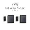 imageRing Stick Up Cam Pro Battery  TwoWay Talk with Audio 3D Motion Detection with Birds Eye Zones and 1080p HDR Video ampamp Color Night Vision 2023 release BlackBlack