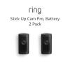 imageRing Stick Up Cam Pro Battery  TwoWay Talk with Audio 3D Motion Detection with Birds Eye Zones and 1080p HDR Video ampamp Color Night Vision 2023 release BlackBlack
