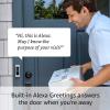 imageRing Wired Doorbell Plus Video Doorbell Pro  Upgraded with added security features and a sleek design existing doorbell wiring requiredDoorbell only