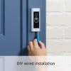 imageRing Wired Doorbell Plus Video Doorbell Pro  Upgraded with added security features and a sleek design existing doorbell wiring requiredDoorbell only