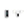 imageRing Wired Doorbell Pro Video Doorbell Pro 2 with Ring Floodlight Cam Wired White