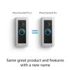 imageRing Wired Doorbell Pro Video Doorbell Pro 2 with Ring Floodlight Cam Wired White