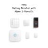 imageAllnew Battery Doorbell Venetian Bronze with Alarm 5piece White