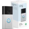 imageAllnew Ring Battery Doorbell HeadtoToe Video Live View with TwoWay Talk and Motion Detection ampamp Alerts 2024 release Satin NickelSatin Nickel