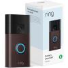 imageAllnew Ring Battery Doorbell HeadtoToe Video Live View with TwoWay Talk and Motion Detection ampamp Alerts 2024 release Satin NickelVenetian Bronze
