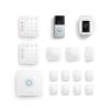 imageAllnew Ring Battery Doorbell Plus with Ring Spotlight Cam Plus White and Ring Alarm 14Piece White
