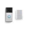 imageAllnew Ring Battery Doorbell with Ring ChimeSatin Nickel