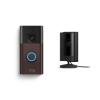 imageAllnew Ring Battery Doorbell with Ring Indoor Cam 2nd Gen WhiteVenetian Bronze