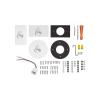 imageHardwired Kit for Ring Spotlight Cam Wired  WhiteWhite