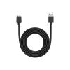 imageRing 10 ft USBA to Micro USB Power Cable for Indoor Cam  WhiteBlack